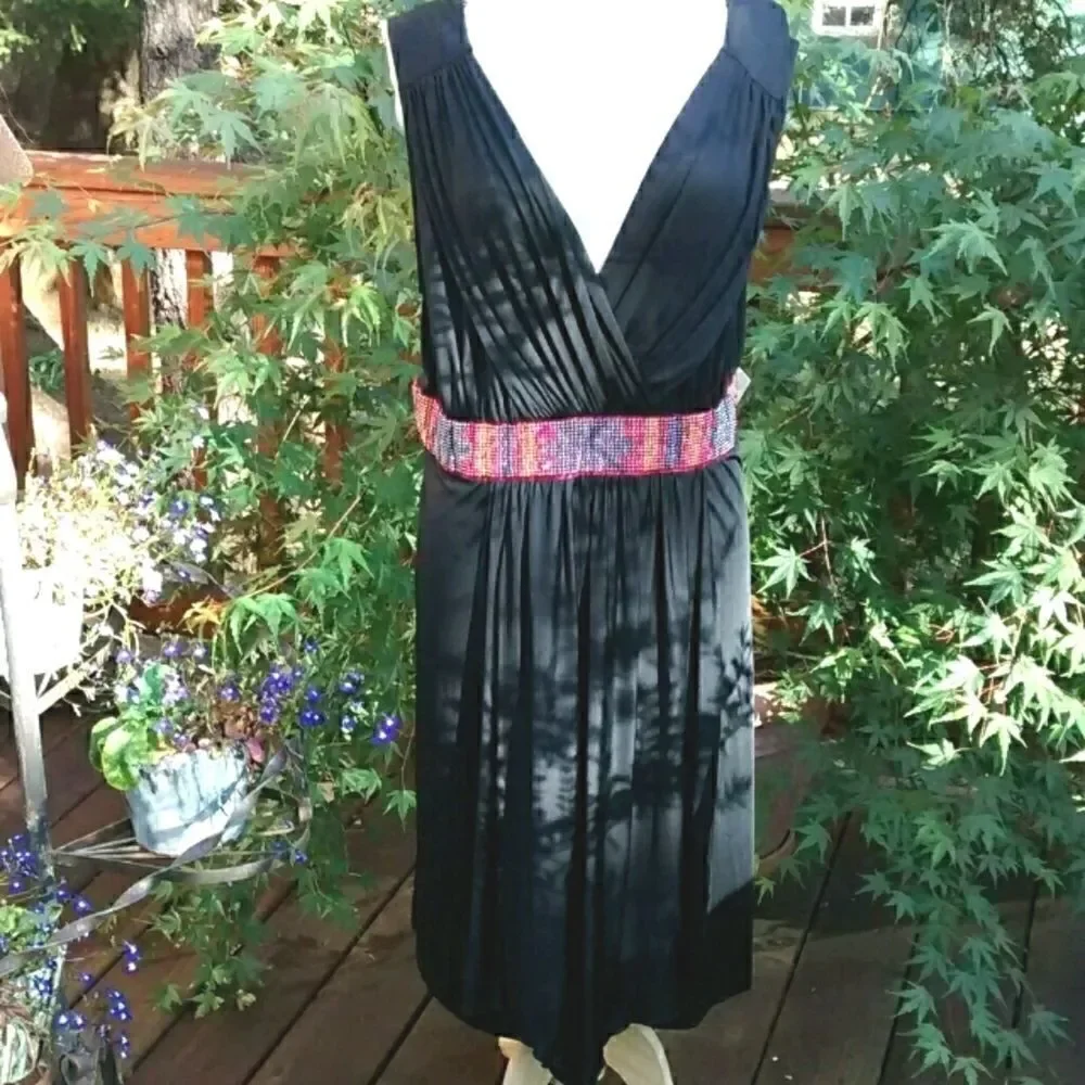 black leather long dress Faux Midi Shirt fitting and satin gown with stars Little Daisy Dress Dress Cores:Gold